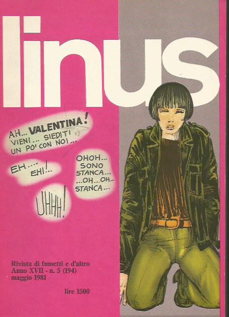 Linus anno 1981 n. 5