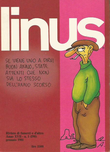 Linus anno 1981 n. 1