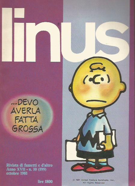 Linus anno 1981 n.10