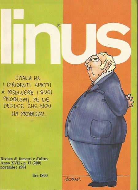 Linus anno 1981 n.11