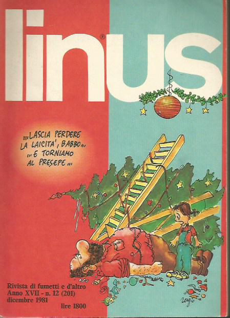 Linus anno 1981 n.12