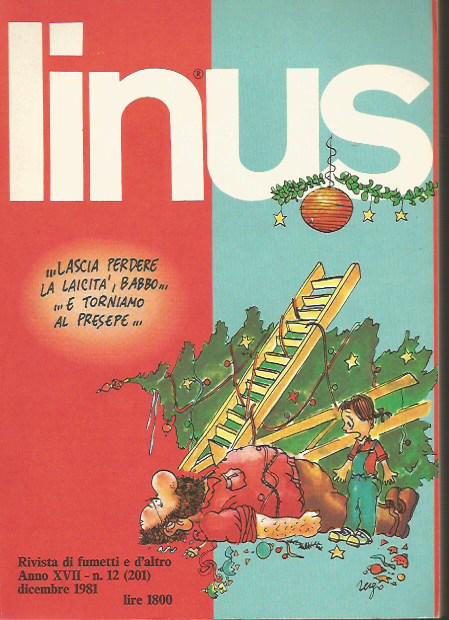 Linus anno 1981 n.12