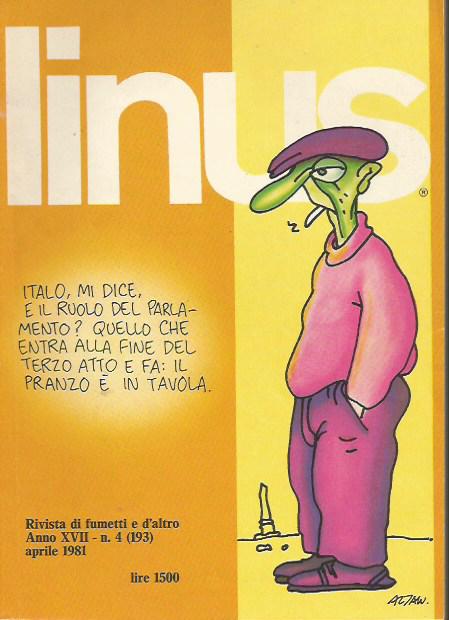 Linus anno 1981 n. 4