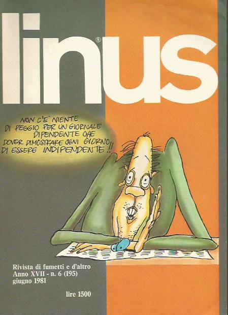 Linus anno 1981 n. 6