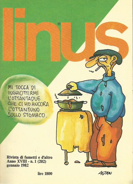 Linus anno 1982 n. 1