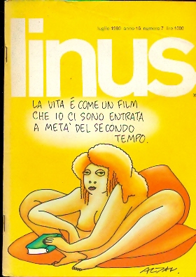 Linus anno 1980 n. 7