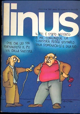 Linus anno 1980 n.12