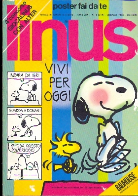 Linus anno 1983 n. 1