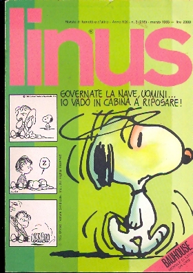 Linus anno 1983 n. 3