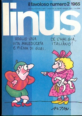 Linus anno 1983 n. 5