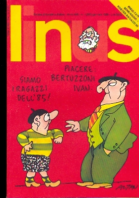 Linus anno 1986 n. 1