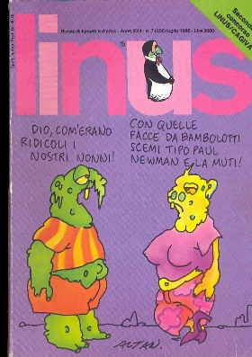 Linus anno 1986 n. 7