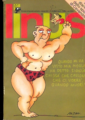 Linus anno 1986 n. 3