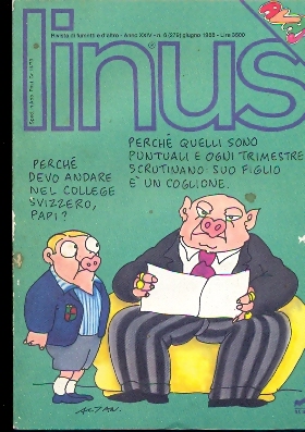 Linus anno 1988 n. 6