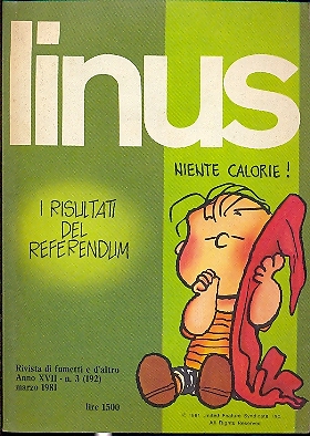 Linus anno 1981 n. 3
