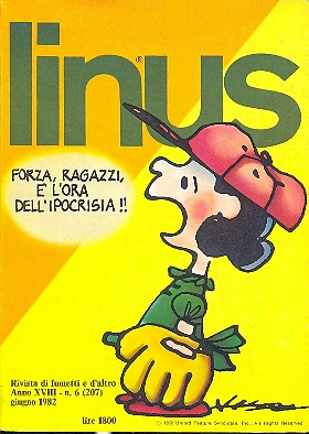 Linus anno 1982 n. 6