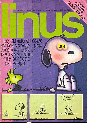Linus anno 1983 n. 6