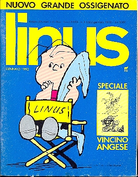 Linus anno 1992 n. 1