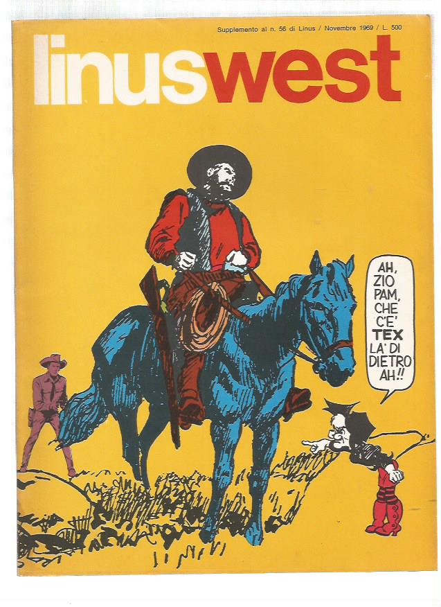 Linus West - Supplemento al n.56 di Linus - 1969
