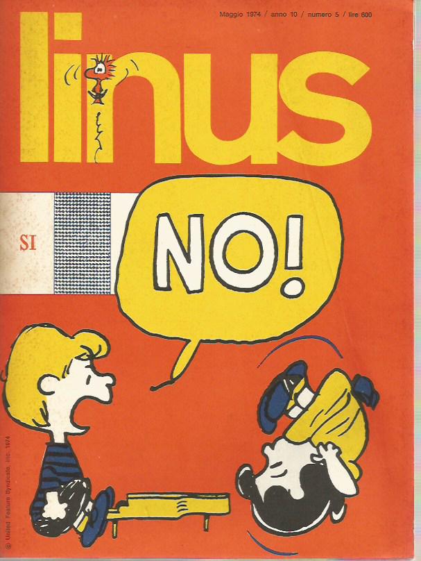 Linus anno 1974 n. 5