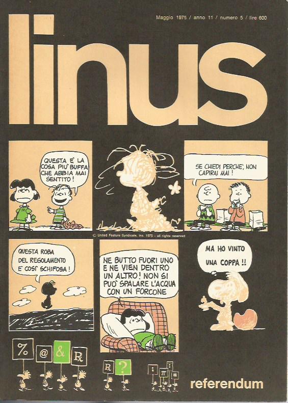 Linus anno 1975 n. 5