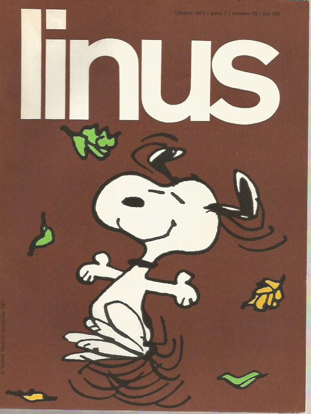 Linus anno 1971 n.10
