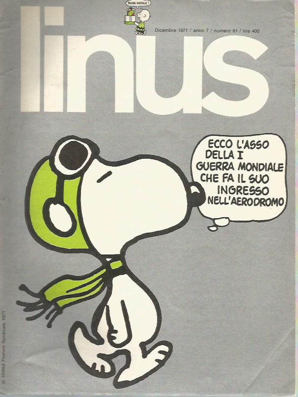 Linus anno 1971 n.12