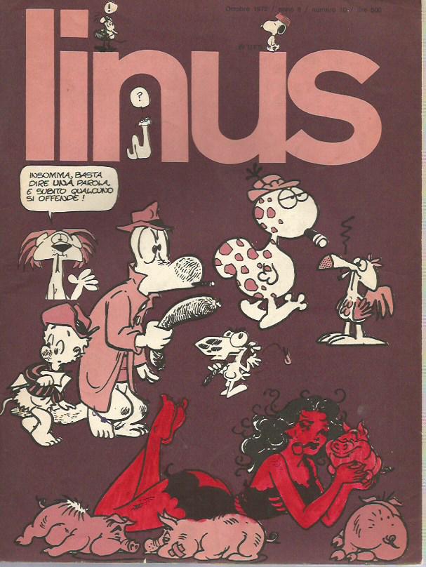 Linus anno 1972 n.10
