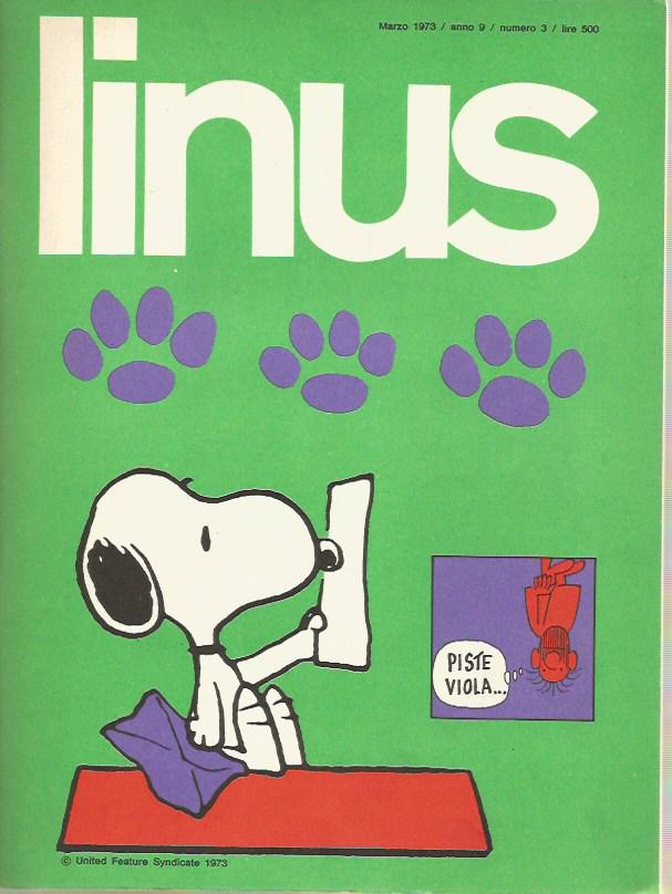 Linus anno 1973 n. 3