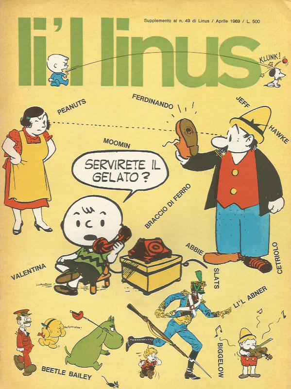 li'lLinus - aprile 1969