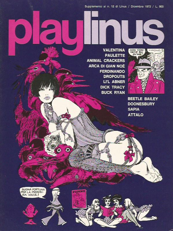 playLinus  dicembre 1972