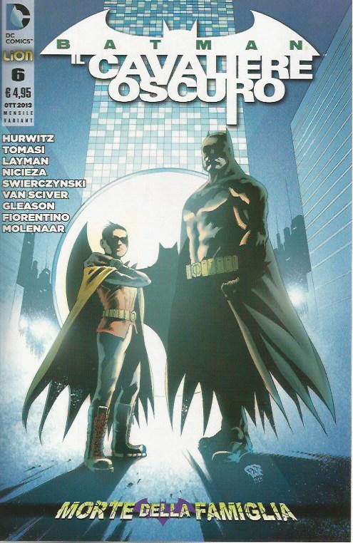 New 52 - Batman Cavaliere Oscuro 6 Edizione Variant