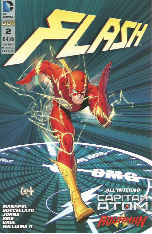 New 52 - Flash 2 Edizione Variant