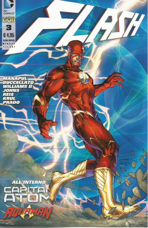 New 52 - Flash 3 Edizione Variant