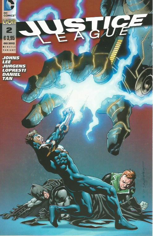 New 52 - Justice League 2 Edizione Variant