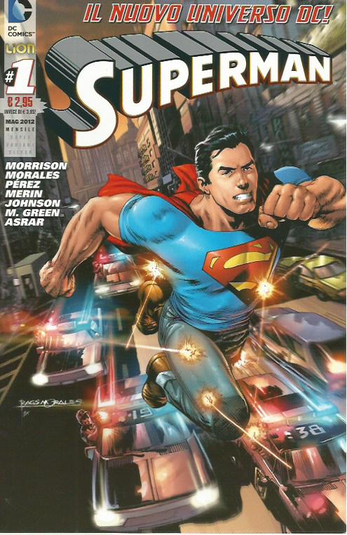 New 52 - Superman 1 Edizione Super Variant Silver