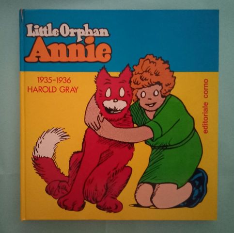 Little Orphan Annie - Editoriale Corno
