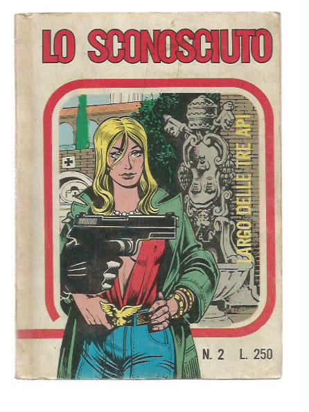lo Sconosciuto n. 2 - Largo delle tre api