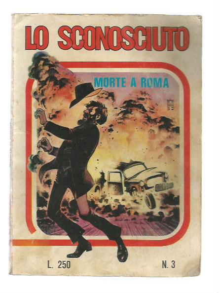 lo Sconosciuto n. 3 - Morte a Roma