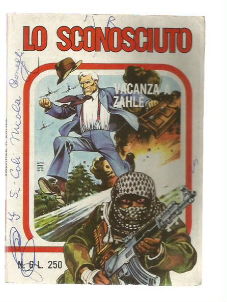 lo Sconosciuto n. 6 - Vacanza a Zahl