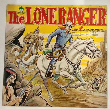 The Lone Ranger - Radioplay story