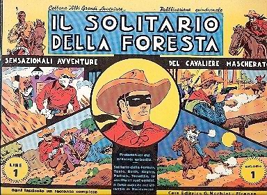 Lone Ranger 1/11 Serie Completa