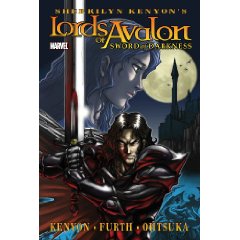 LORDS OF AVALON SWORD OF DARKNESS HC
