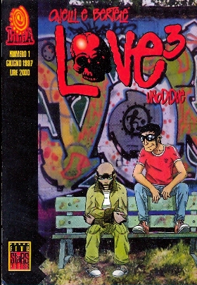 Cajelli e Bertel - Love3 n.  1/2 Serie completa