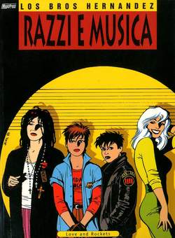 Love and Rockets 0/18 serie completa
