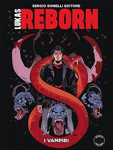 Lukas Reborn n.  7 - I vampiri