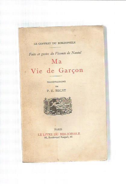 Ma vie de Garcon