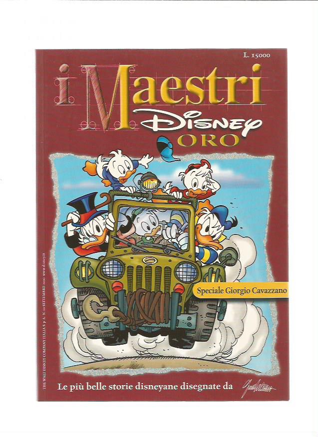 Maestri Disney n.20 - Giorgio Cavazzano