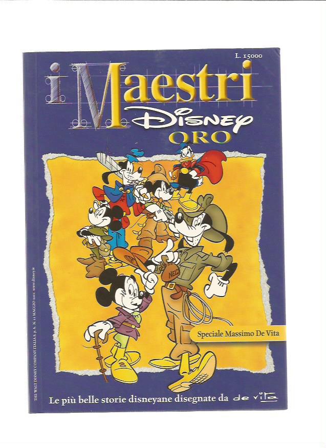 Maestri Disney n.22 - Massimo de Vita
