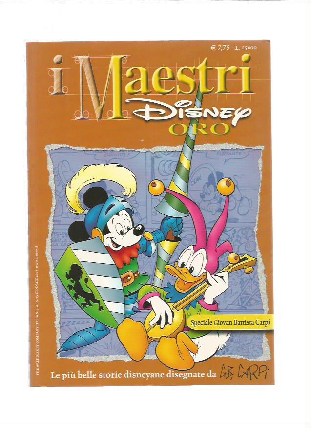 Maestri Disney n.23 - Giovan Battista Carpi